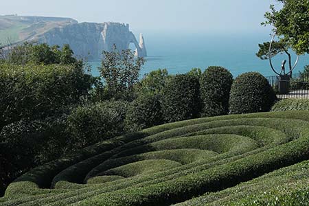 Les Jardins d'Etretat