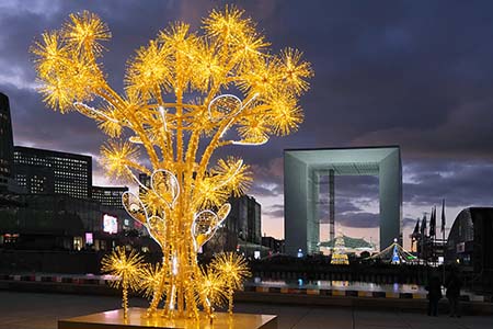 Noël à La Défense